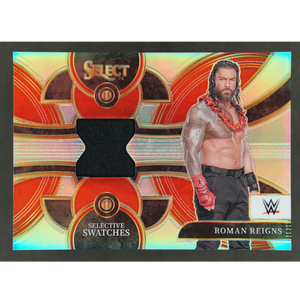 Roman Reigns 2024 Select Selective Swatches Memorabilia #SW-RRN