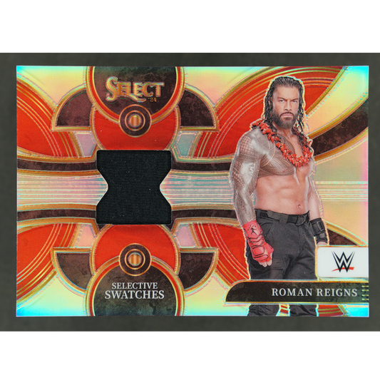 Roman Reigns 2024 Select Selective Swatches Memorabilia #SW-RRN