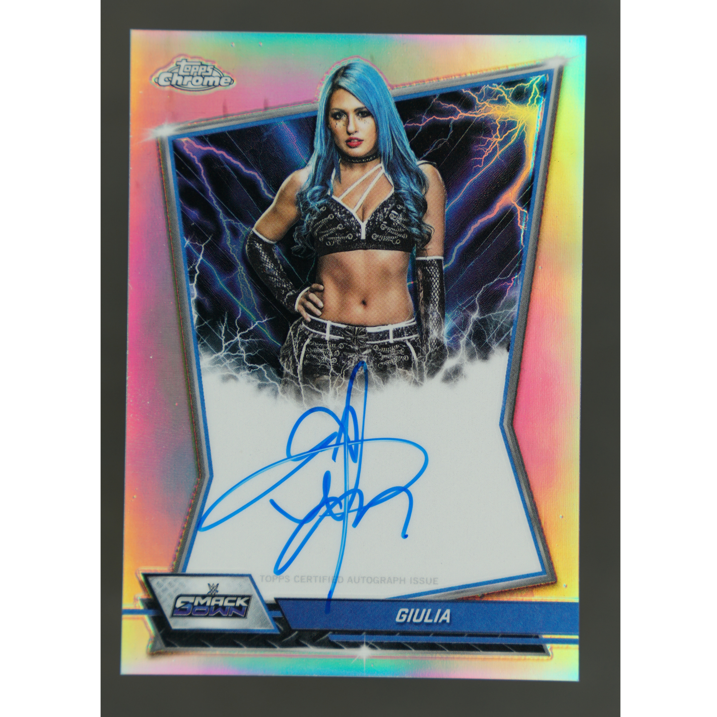 Giulia 2026 Chrome Blue Brand Auto Refractor #BBA-GIU
