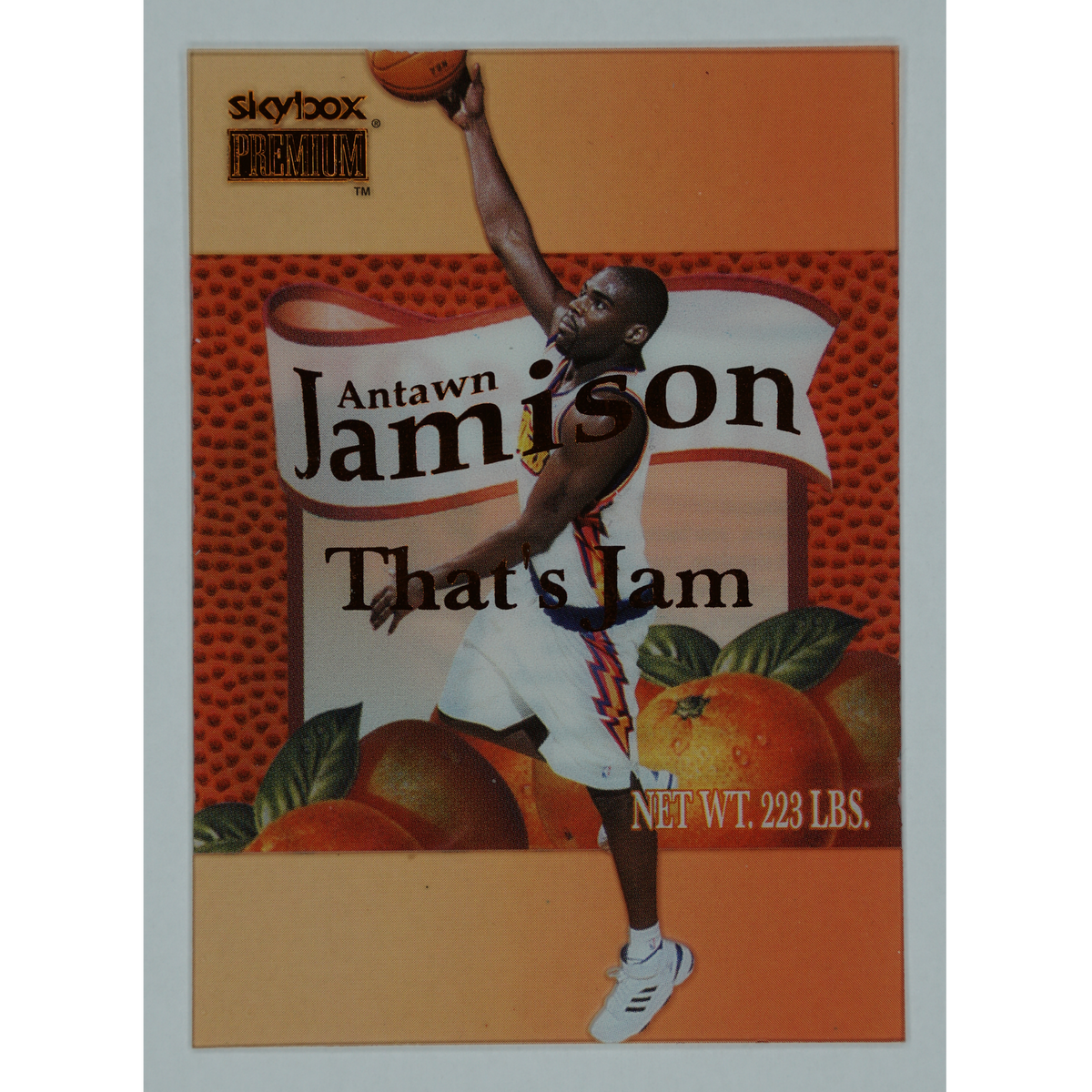 Antawn Jamison 1999 Skybox Premium Thats Jam #7