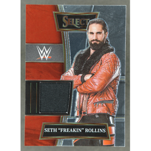 Seth "Freakin" Rollins 2022 Select Memorabilia #SW-SRL
