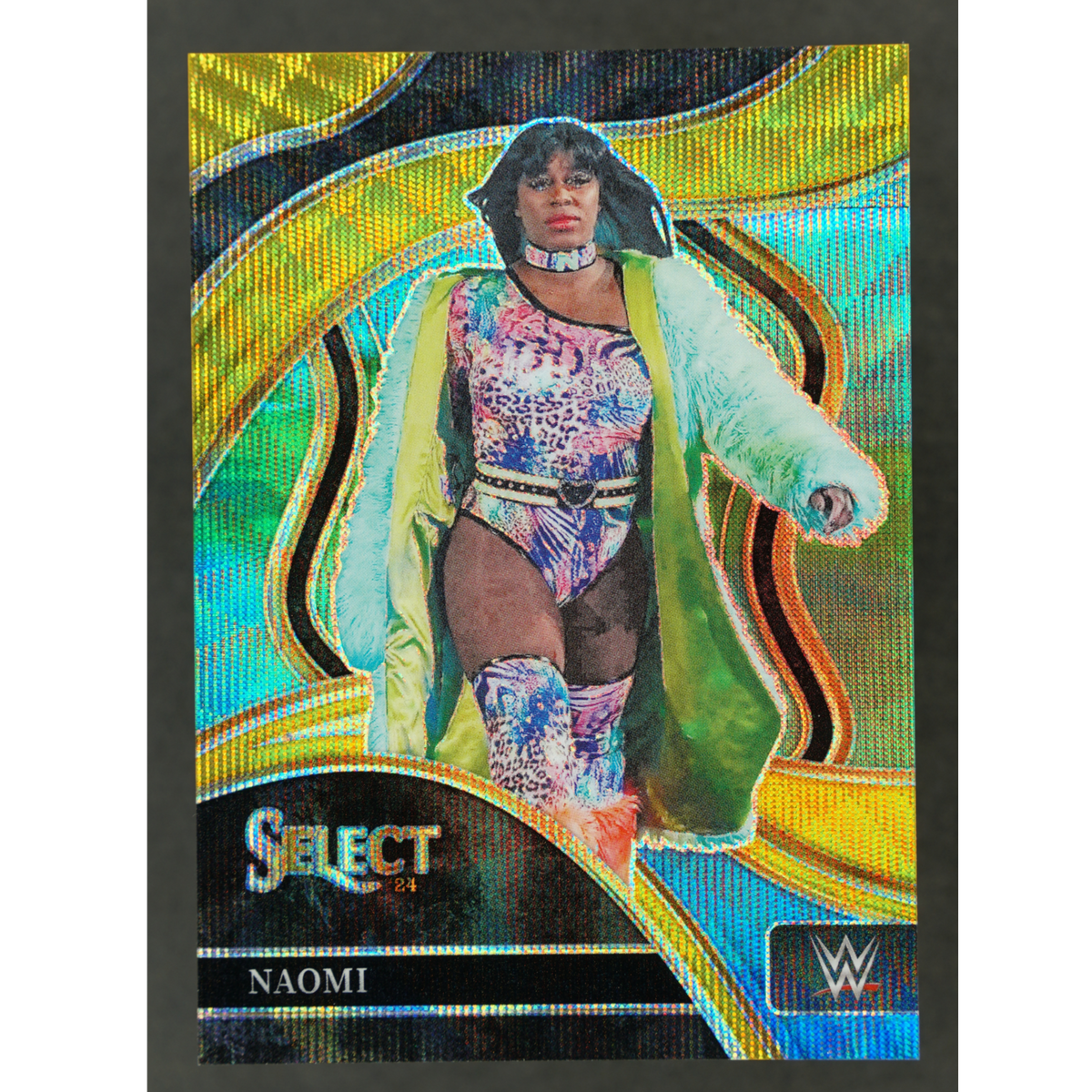 Naomi 2024 Select Ringside Gold Wave 4/10 #229