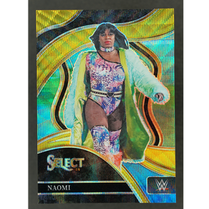 Naomi 2024 Select Ringside Gold Wave 4/10 #229