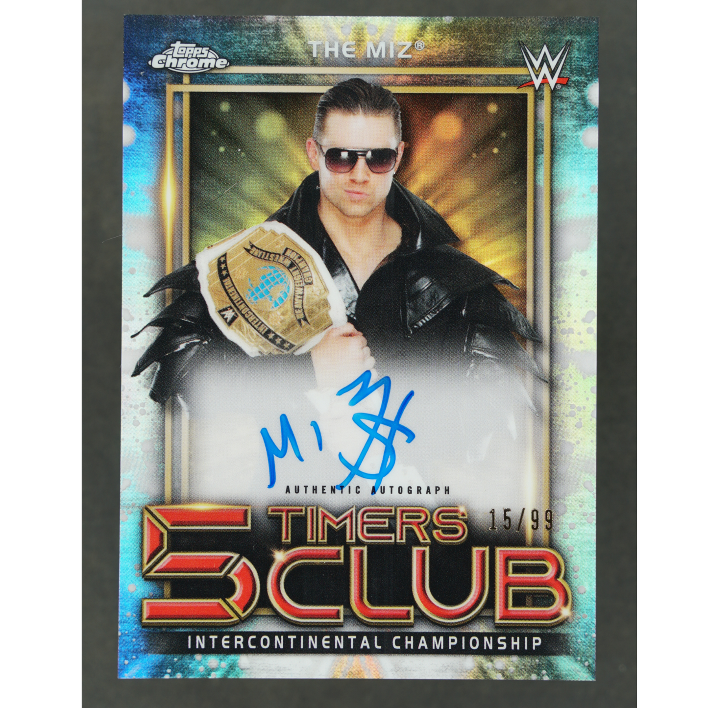 The Miz 2021 5 Timers Club Auto 15/99 #5TA-TM