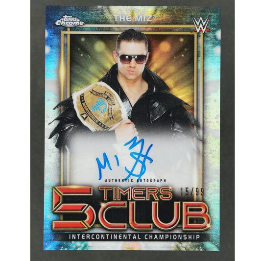 The Miz 2021 5 Timers Club Auto 15/99 #5TA-TM