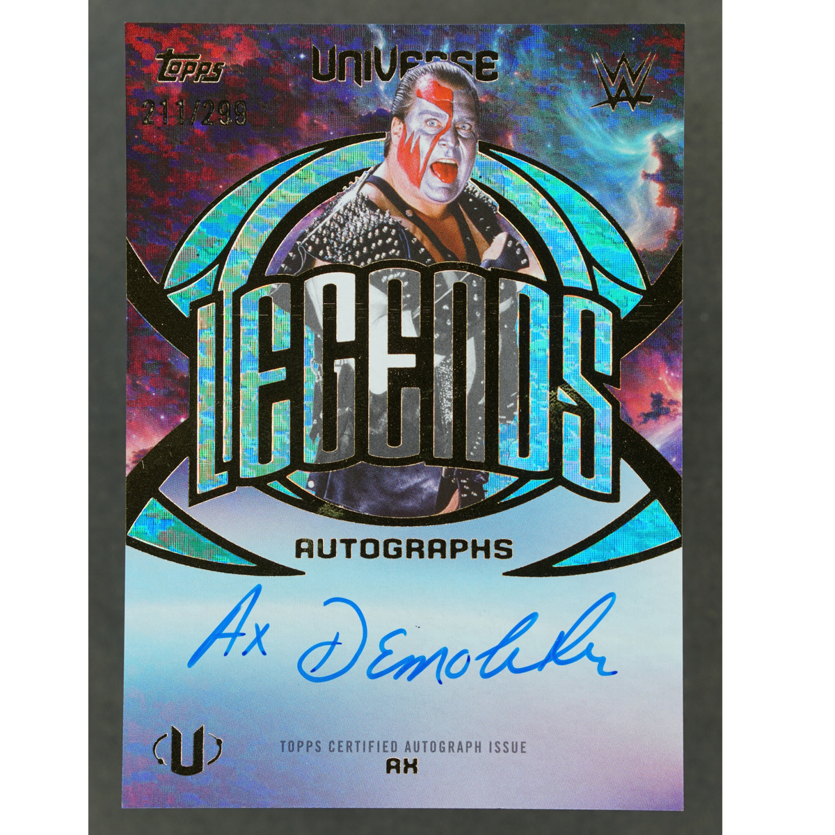Ax 2026 Universe Auto 211/299 #LA-AX