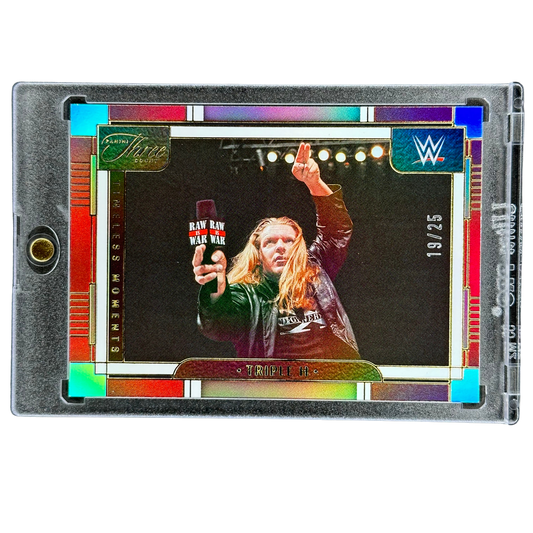 Triple H 2024 Three Count Timeless Moments 19/25 #158