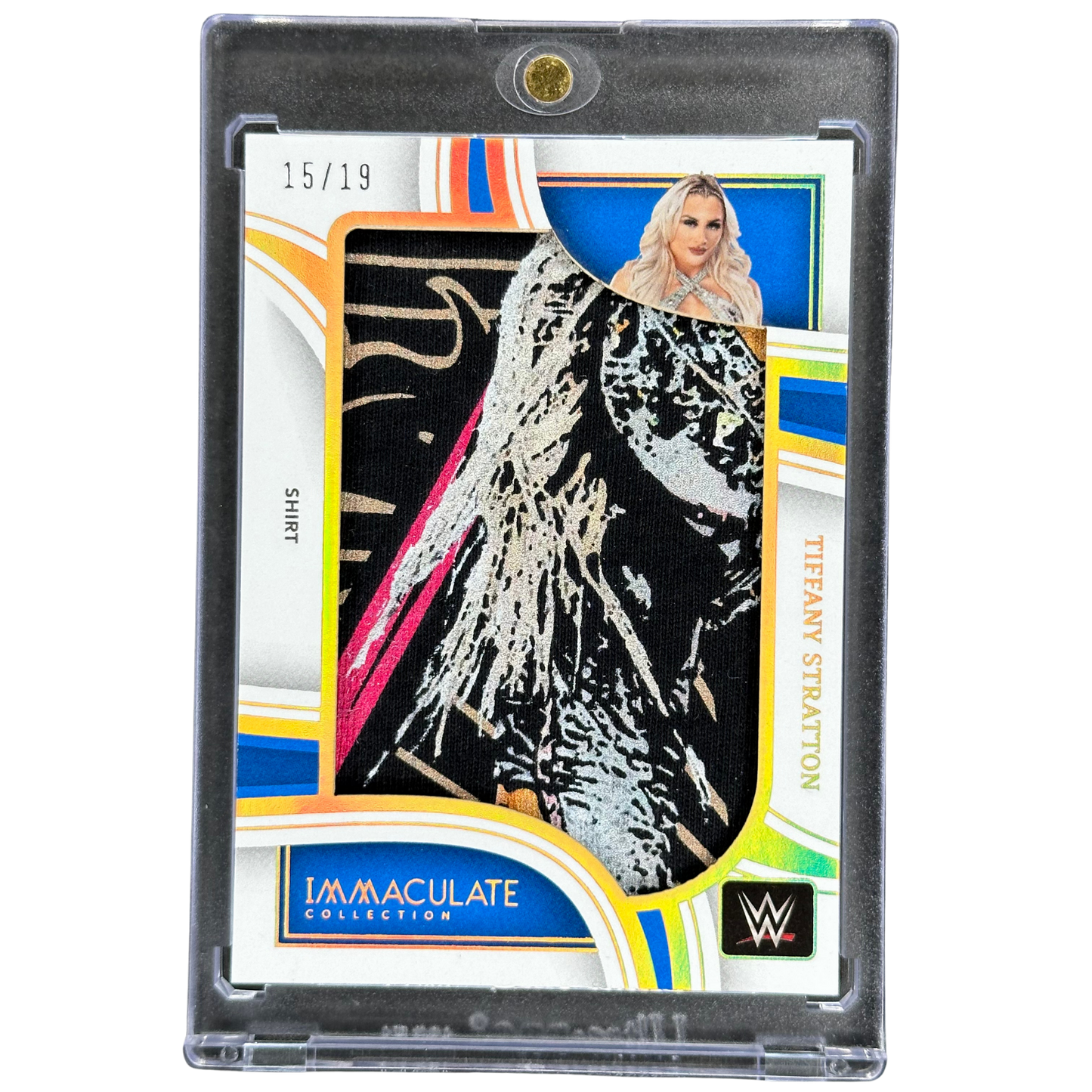 Tiffany Stratton 2023 Immaculate Jumbo Shirt Memorabilia 15/19 #JM-TFS