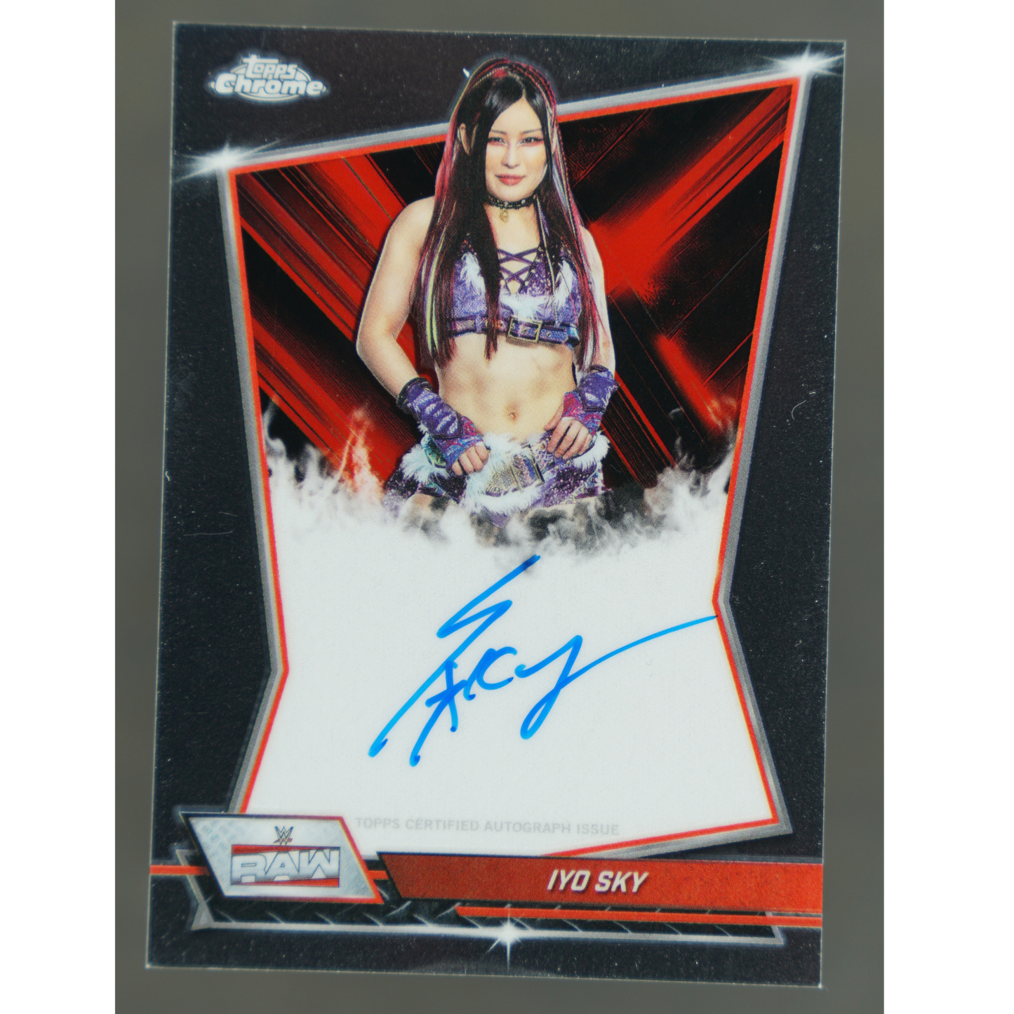 Iyo Sky 2026 Chrome Red Brand Auto #RBA-IYO
