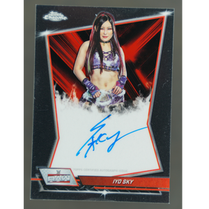 Iyo Sky 2026 Chrome Red Brand Auto #RBA-IYO