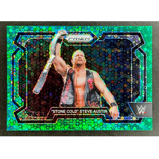 "Stone Cold" Steve Austin 2024 Prizm 43/49 #14