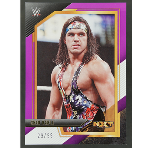 Chad Gable 2022 NXT 29/99 #122