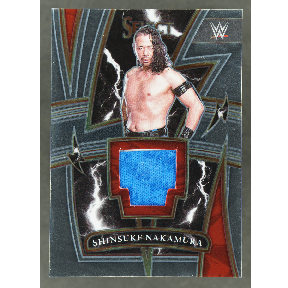 Shinsuke Nakamura 2022 Select Memorabilia #SP-SKN