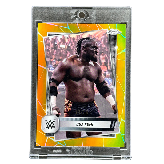 Oba Femi 2025 Chrome Gold 13/50 #113
