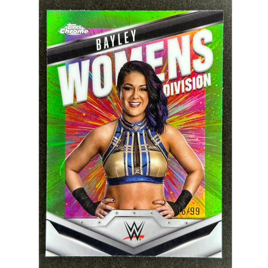 Bayley 2025 Chrome Womens Division 46/99 #WD-BAY
