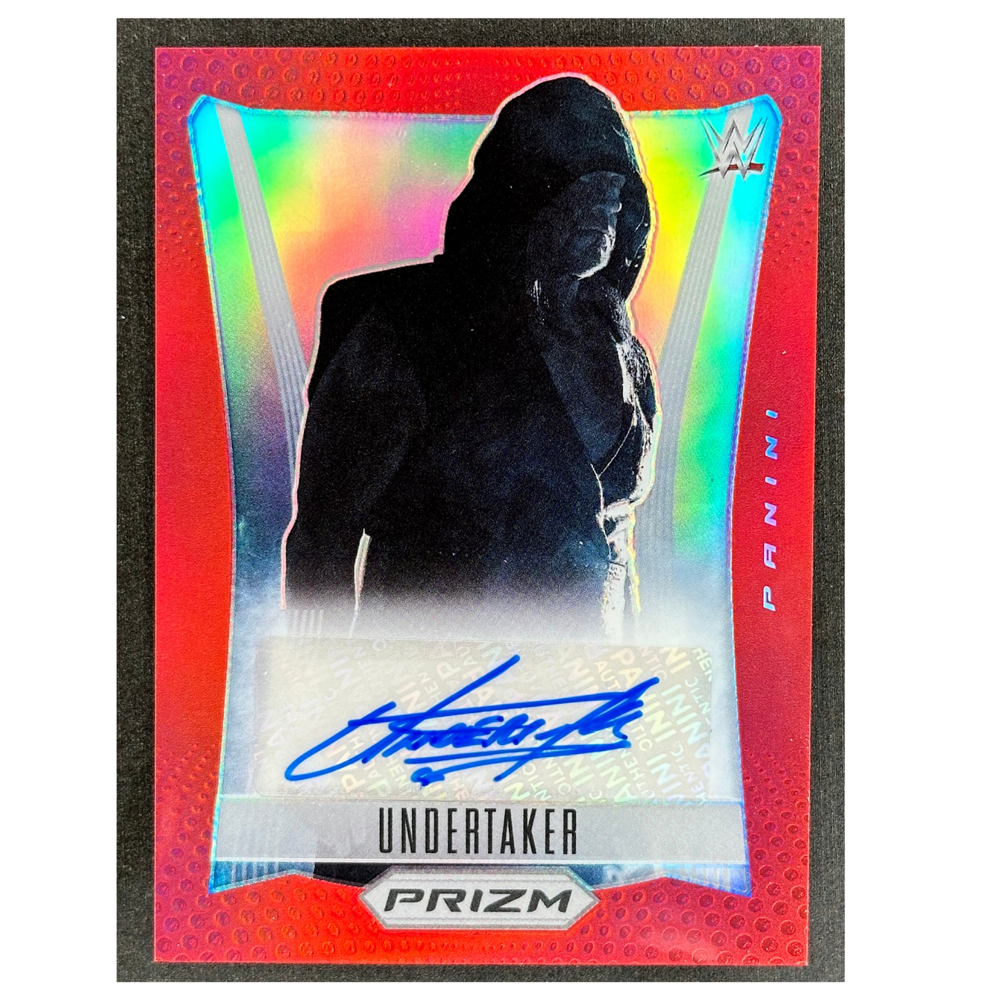 Undertaker 2023 Prizm Red Auto 2/99 #TB-UTK