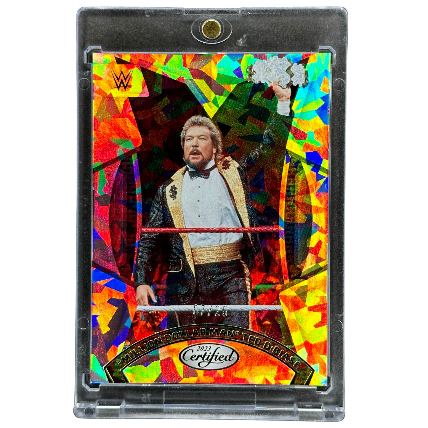 "Million Dollar Man" Ted DiBiase 2023 Chronicles Certified 7/25 #207