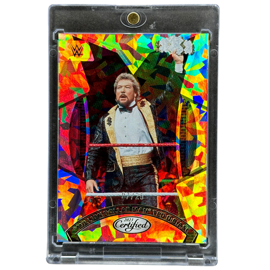 "Million Dollar Man" Ted DiBiase 2023 Chronicles Certified 7/25 #207