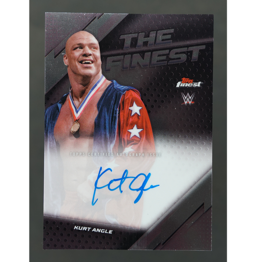 Kurt Angle 2025 Finest The Finest Auto #TFA-ANG
