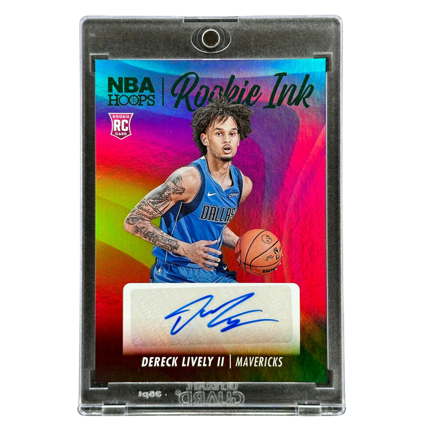 Dereck Lively II 2023 Hoops Rookie Ink Auto #RI-DLI