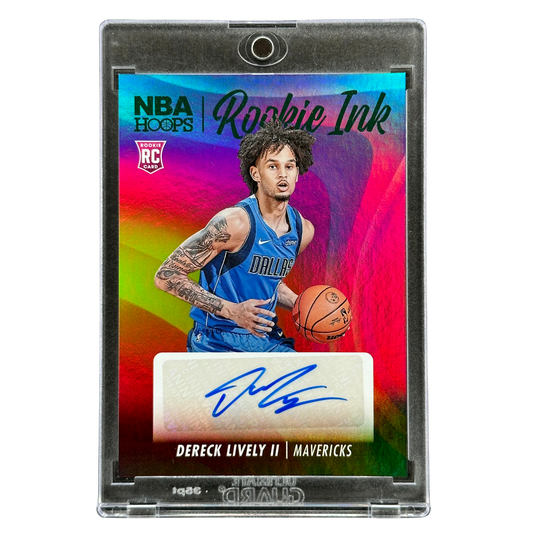 Dereck Lively II 2023 Hoops Rookie Ink Auto #RI-DLI