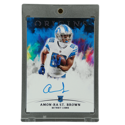 Amon-Ra St. Brown 2021 Origins RC Auto #RA-ASB