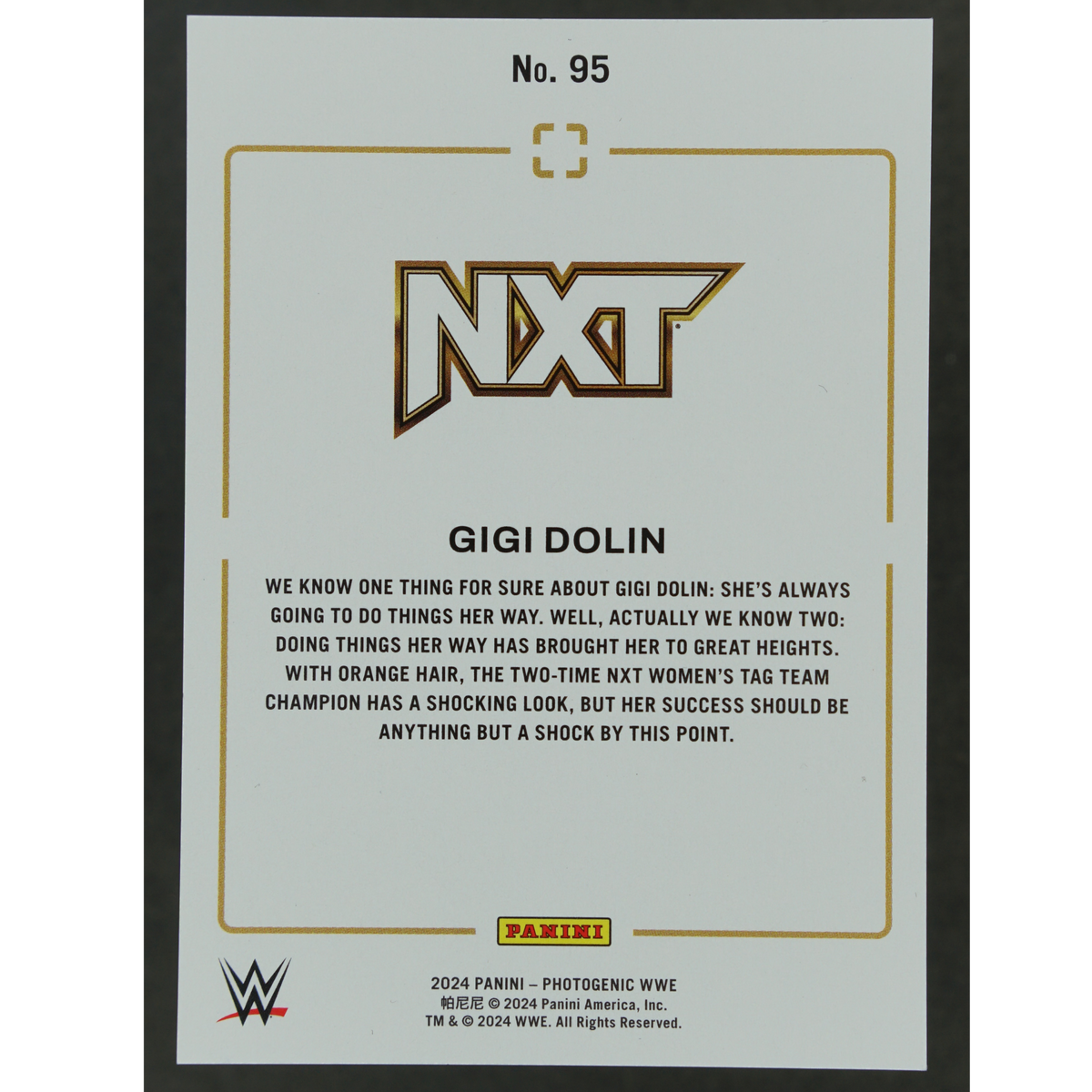 Gigi Dolin 2024 Photogenic 6/6 #95