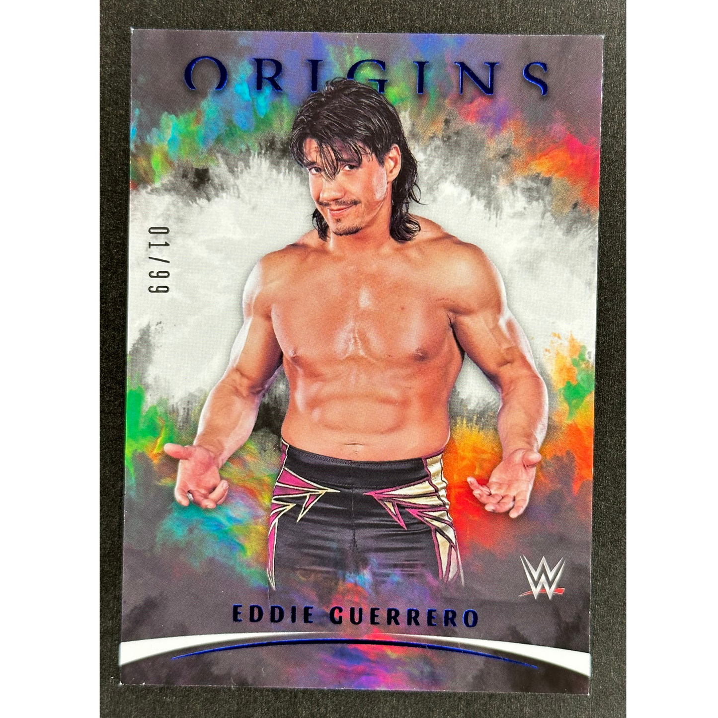 Eddie Guerrero 2022 Chronicles Origins 1/99 #133
