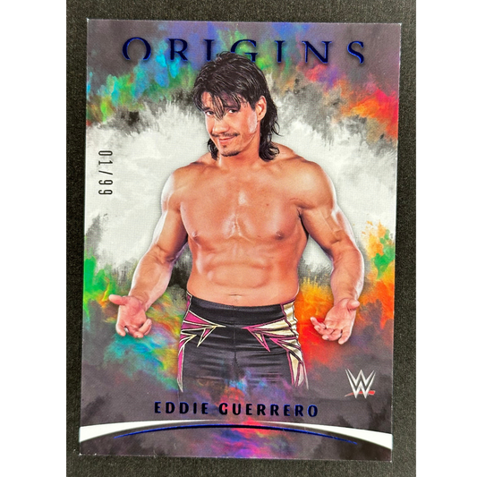 Eddie Guerrero 2022 Chronicles Origins 1/99 #133