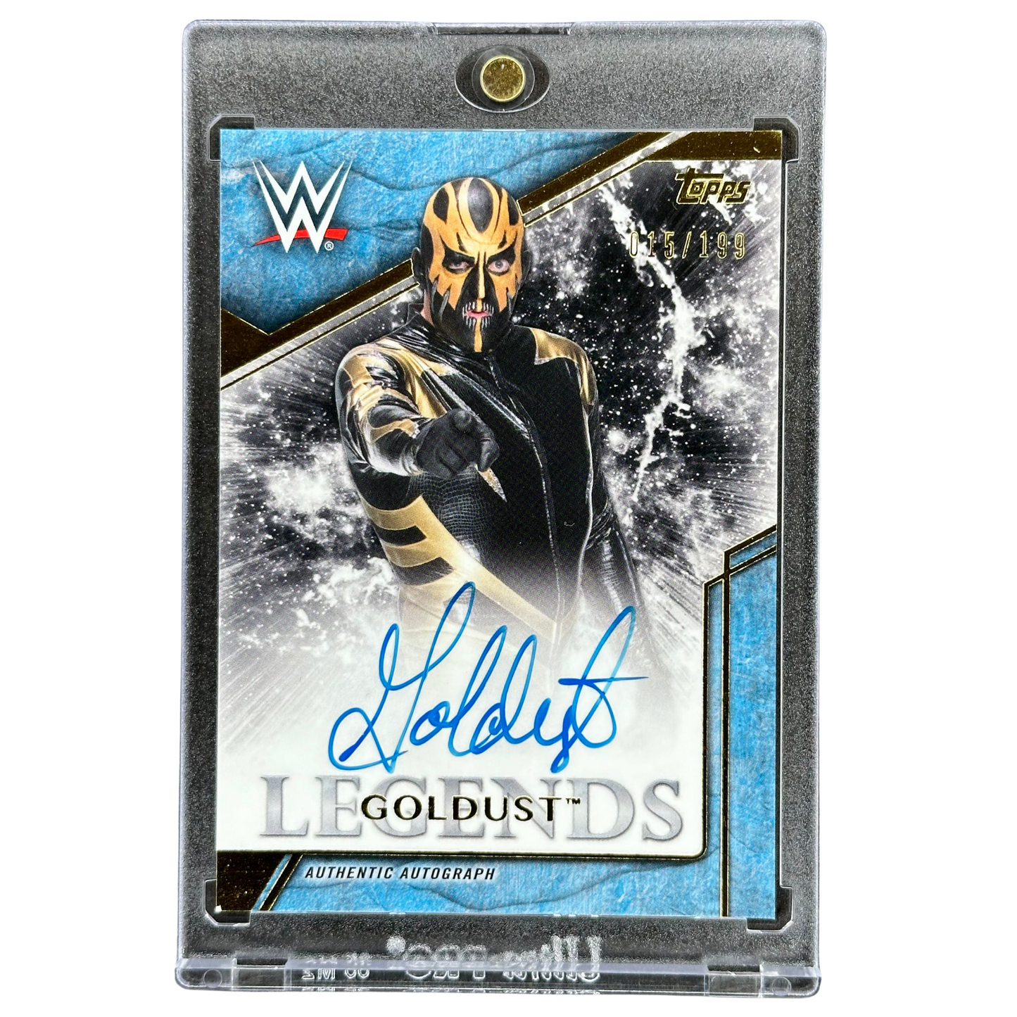 Goldust 2017 Legends Auto 15/199 #LA-GD