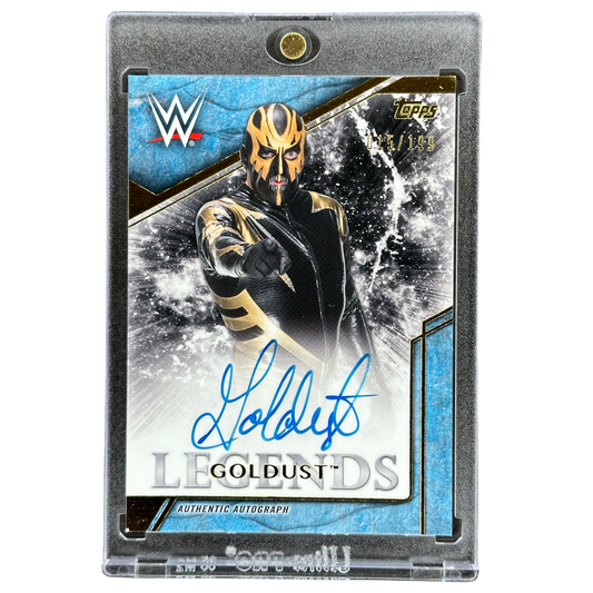 Goldust 2017 Legends Auto 15/199 #LA-GD