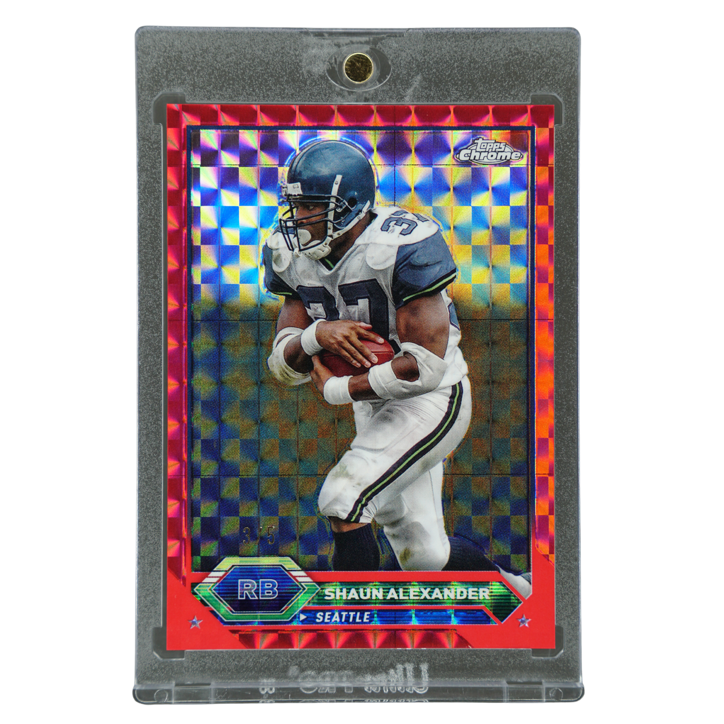 Shaun Alexander 2024 Chrome 3/5 #48