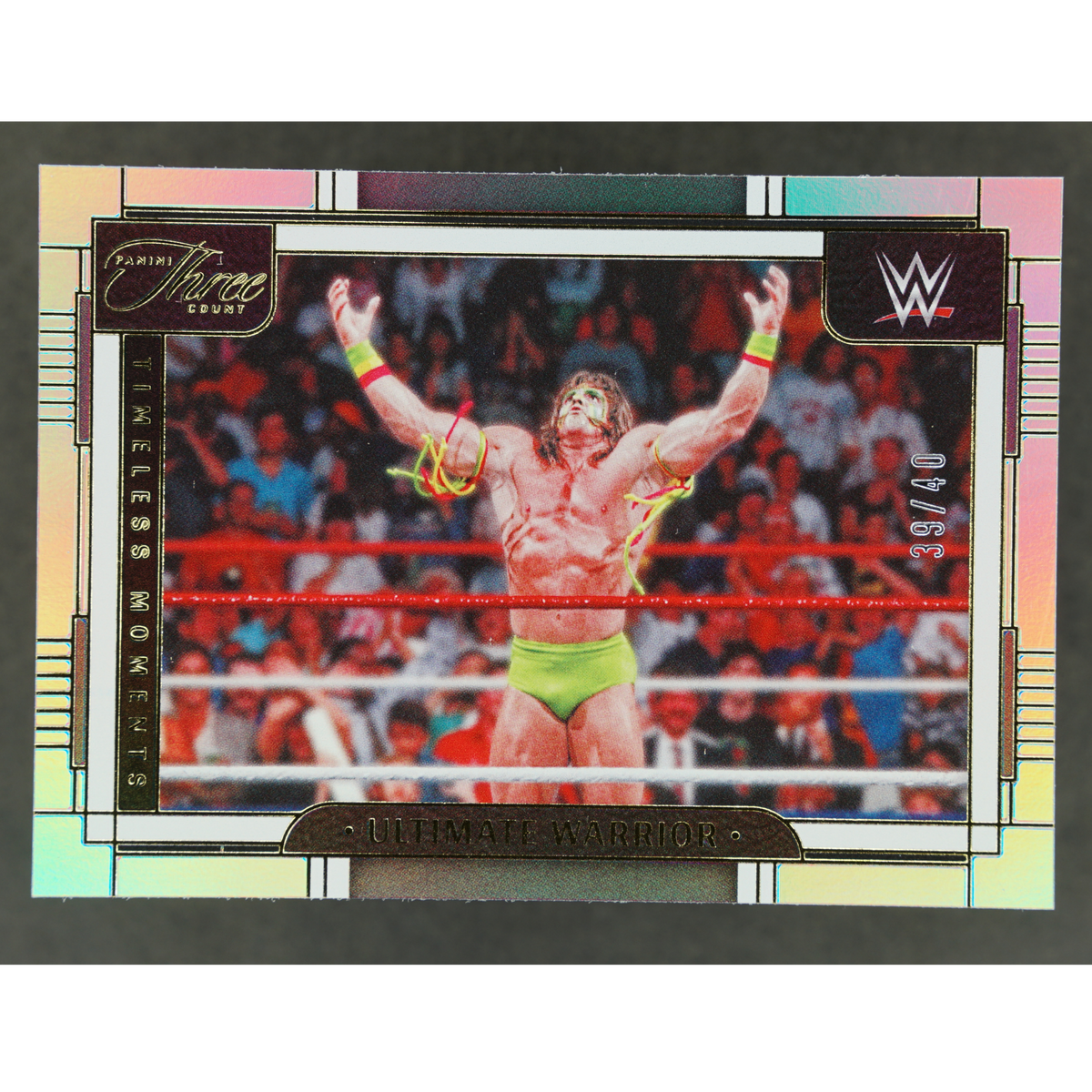 Ultimate Warrior 2024 Three Count 39/40 #153