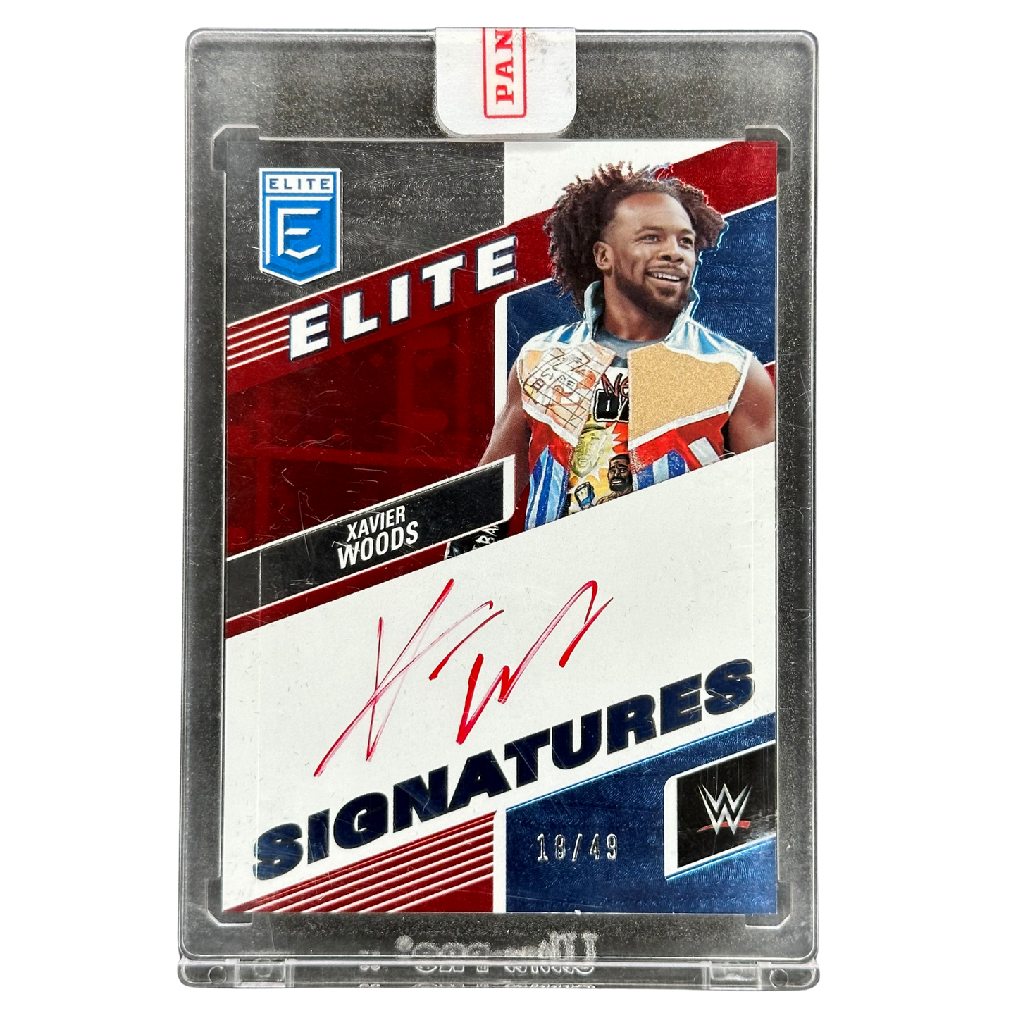 Xavier Woods 2023 Elite Signatures Auto 18/49 #ES-XWD