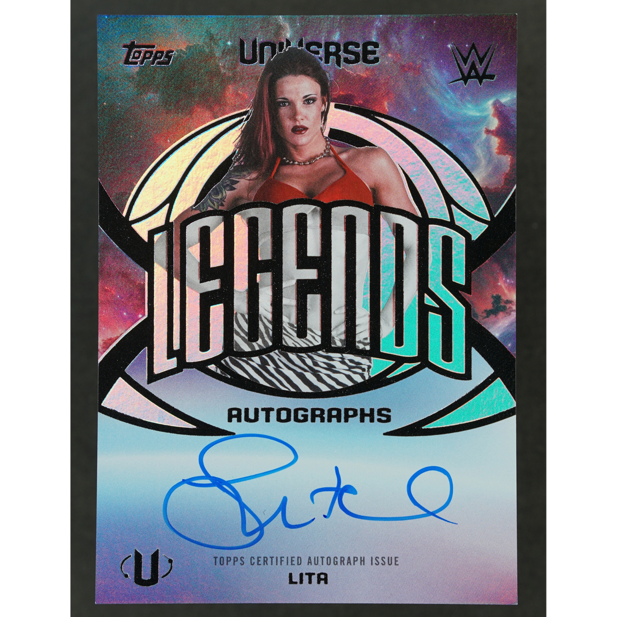 Lita 2026 Universe Legends Auto #LA-LT