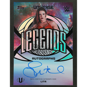 Lita 2026 Universe Legends Auto #LA-LT