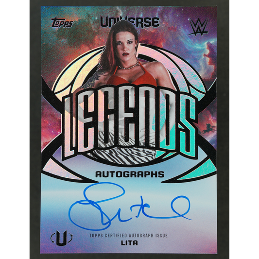 Lita 2026 Universe Legends Auto #LA-LT