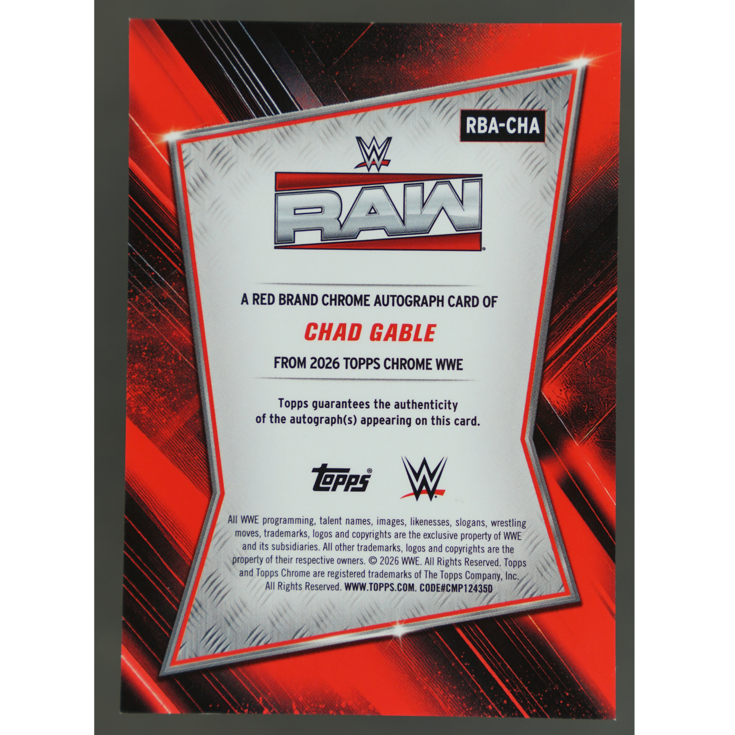 Je´Von Evans 2026 Chrome NXT Auto #NXT-JEV