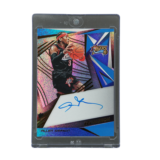 Allen Iverson 2019 Revolution Auto #AG-AIV
