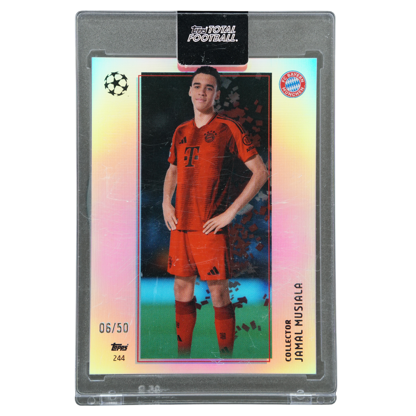 Jamal Musiala 2024 Total Football 6/50