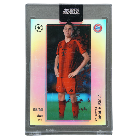 Jamal Musiala 2024 Total Football 6/50