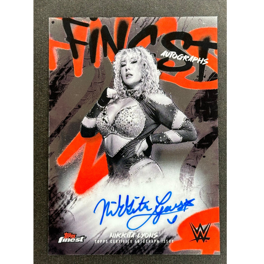 Nikkita Lyons 2025 Finest Auto #FA-NKT