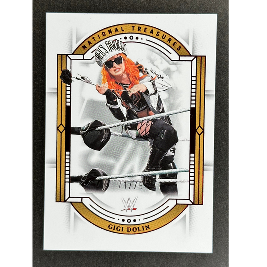 Gigi Dolin 2024 National Treasures 71/75 #77
