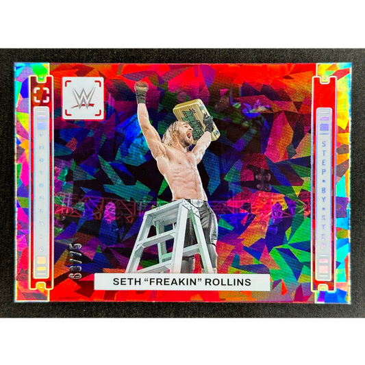 Seth "Freakin" Rollins 2024 Photogenic Step by Step 68/75 #8