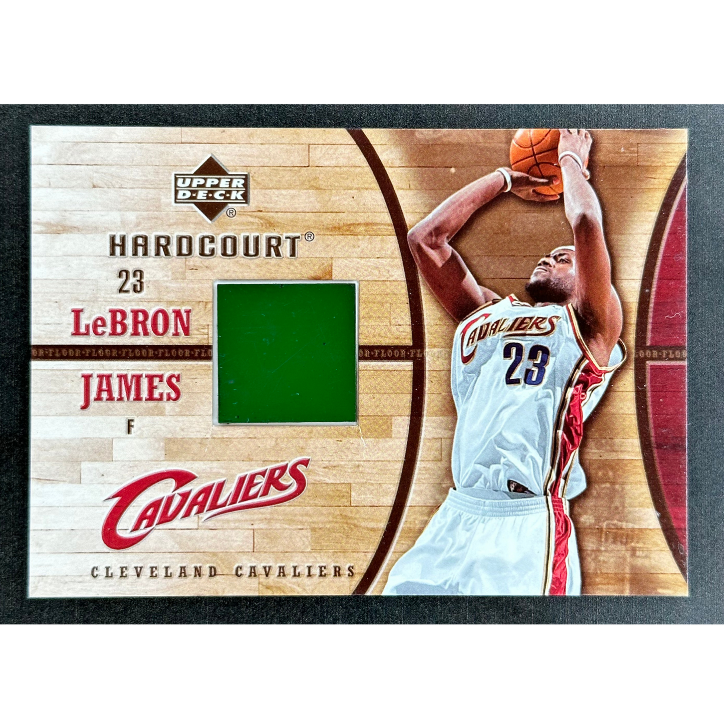 Lebron James 2006 Hardcourt Jersey #GF-23