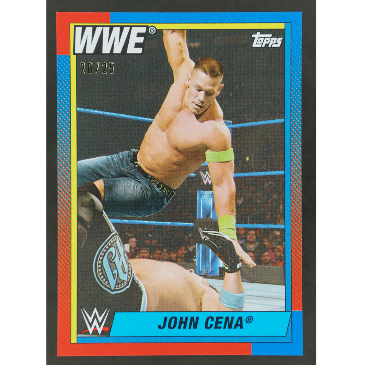 John Cena 2021 Topps 20/25 #99