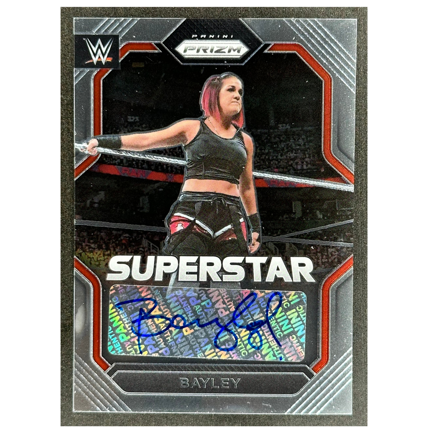 Bayley 2023 Prizm Superstar Auto #SA-BYL