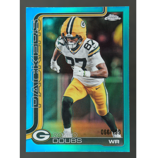 Romeo Doubs 2025 Chrome 66/199 #106