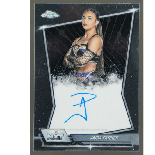 Jaida Parker 2026 Chrome NXT Auto #NXT-JAI