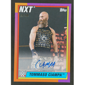 Tomasso Ciampa 2021 Topps NXT Auto 17/50 #A-CI